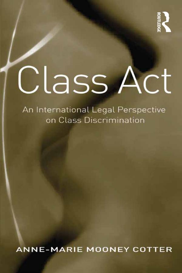 Class Act by Anne-Marie Mooney Cotter
