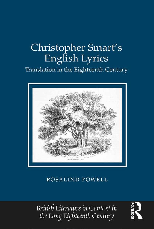 Christopher Smart's English Lyrics by Rosalind Powell
