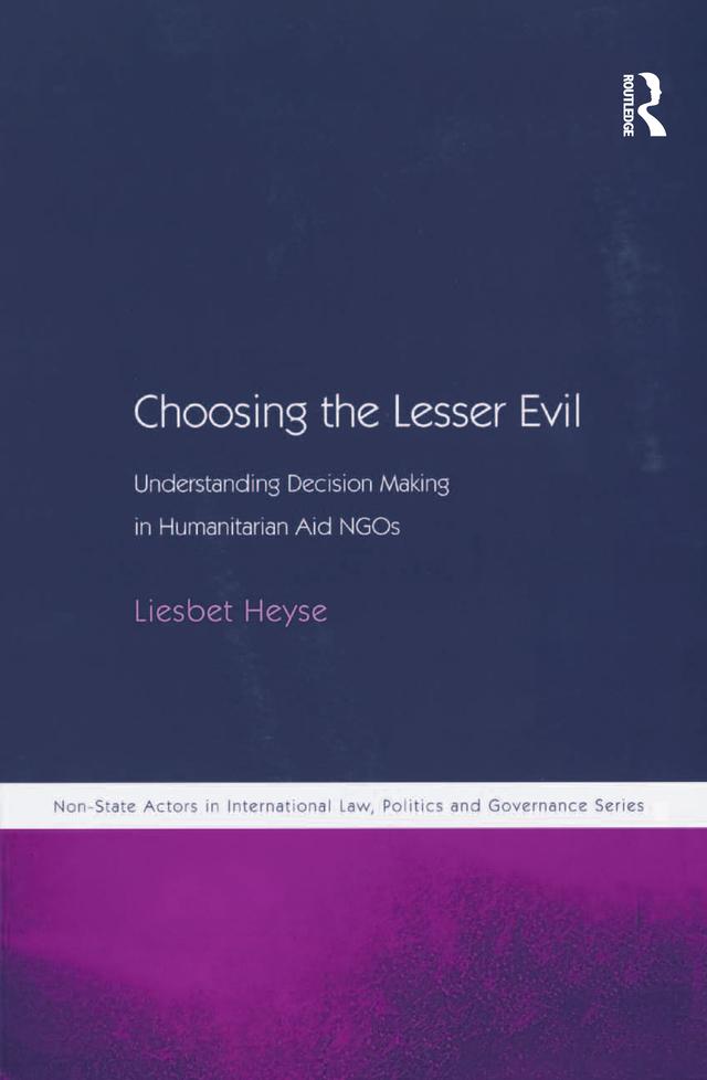 Choosing the Lesser Evil by Liesbet Heyse