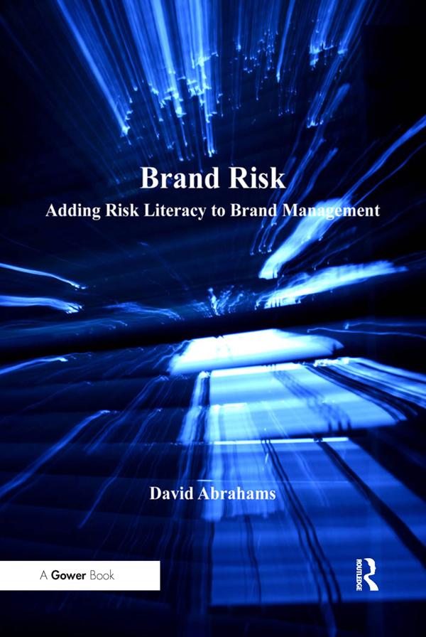 Brand Risk by David Abrahams