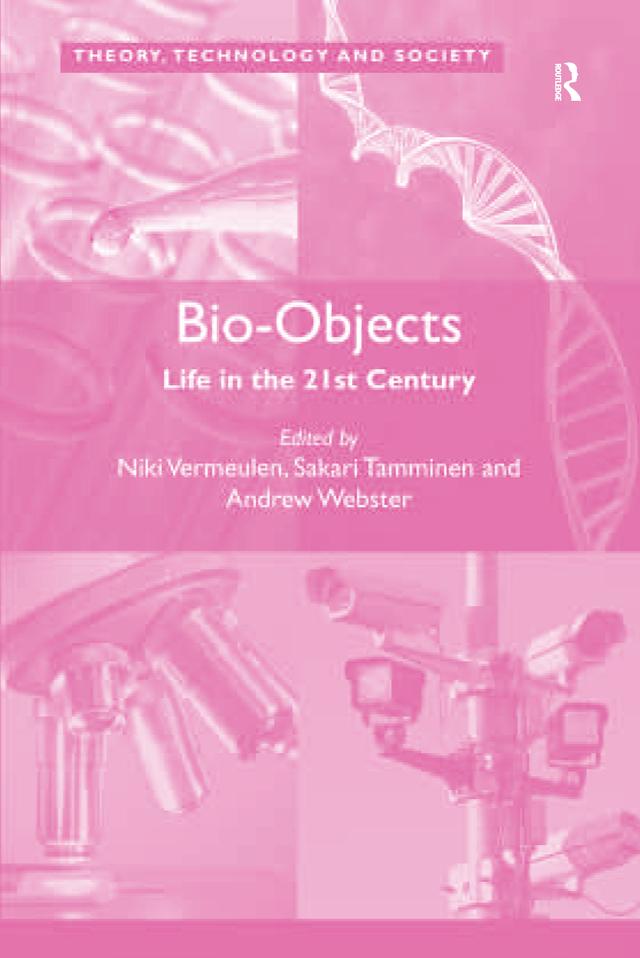 Bio-Objects by Andrew Webster, Niki Vermeulen, Sakari Tamminen