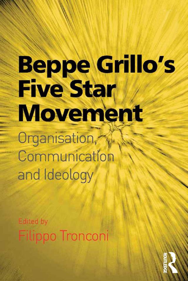 Beppe Grillo's Five Star Movement by Filippo Tronconi