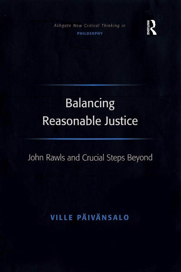 Balancing Reasonable Justice by Ville Päivänsalo