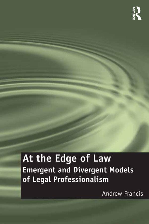 At the Edge of Law by Andrew Francis