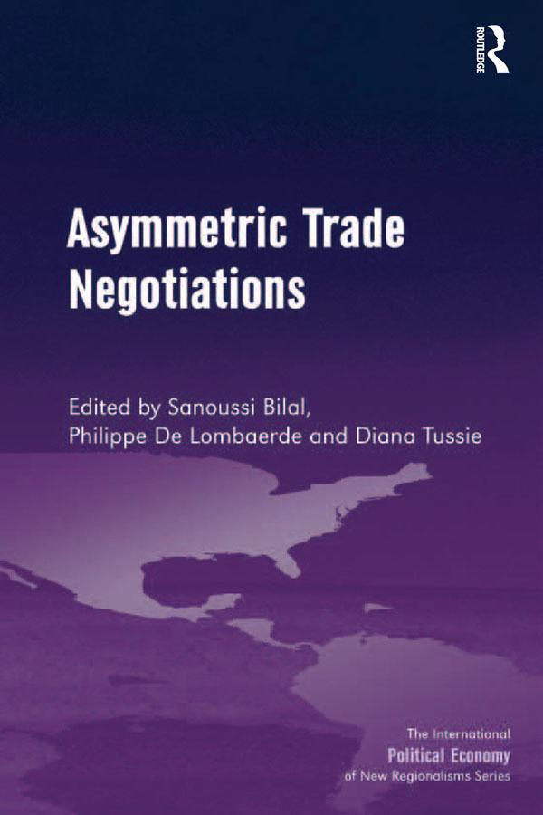 Asymmetric Trade Negotiations by Philippe De Lombaerde, Sanoussi Bilal