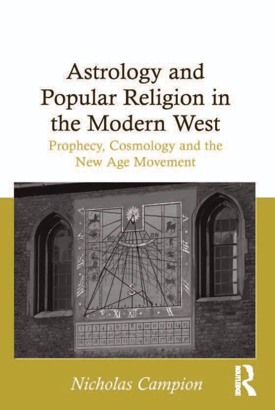 Astrology and Popular Religion in the Modern West by Nicholas Campion