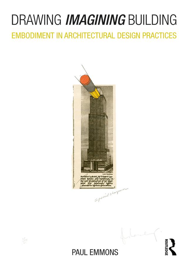 Drawing Imagining Building by Paul Emmons