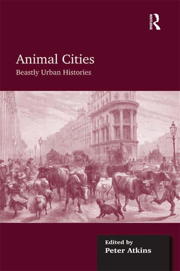 Animal Cities by Peter Atkins