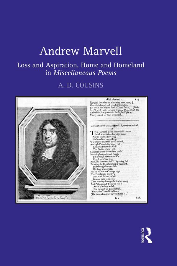Andrew Marvell by A. D. Cousins