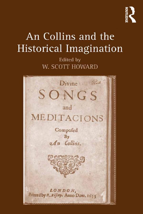 An Collins and the Historical Imagination by W. Scott Howard