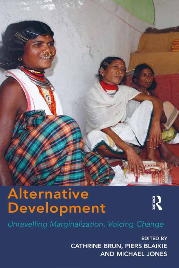 Alternative Development by Cathrine Brun, Piers Blaikie