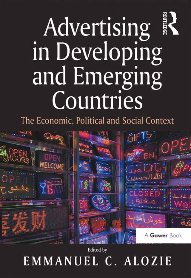 Advertising in Developing and Emerging Countries by Emmanuel C. Alozie