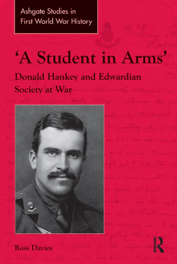 'A Student in Arms' by Ross Davies