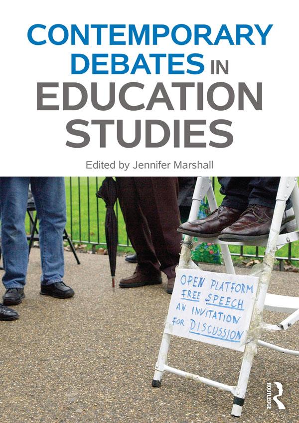 Contemporary Debates in Education Studies by Jennifer Marshall