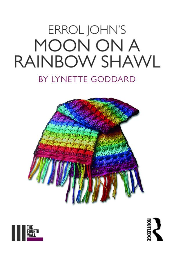 Errol John's Moon on a Rainbow Shawl by Lynette Goddard
