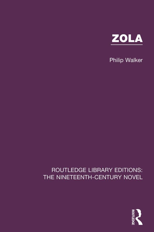 Zola by Phillip Walker