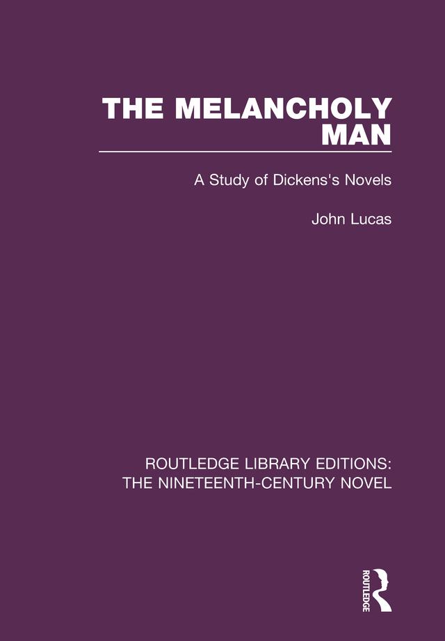 The Melancholy Man by JOHN Lucas