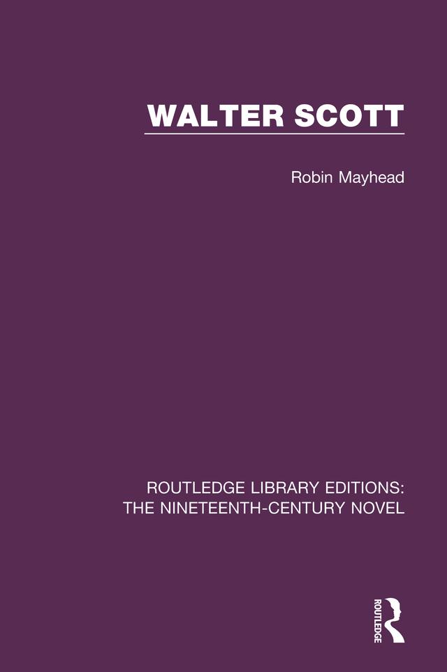 Walter Scott by Robin Mayhead