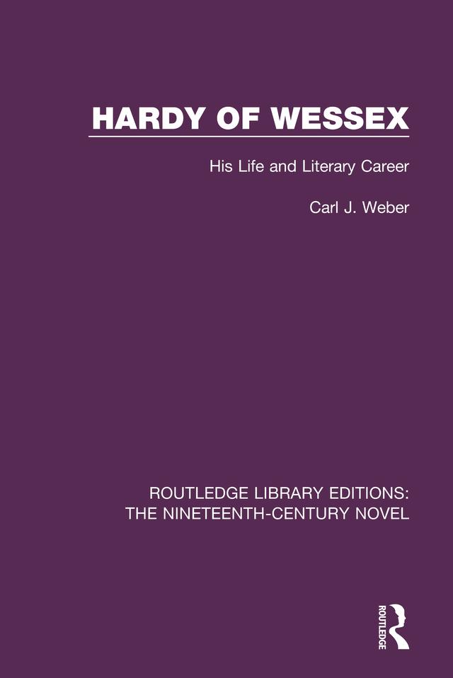 Hardy of Wessex by Carl Weber