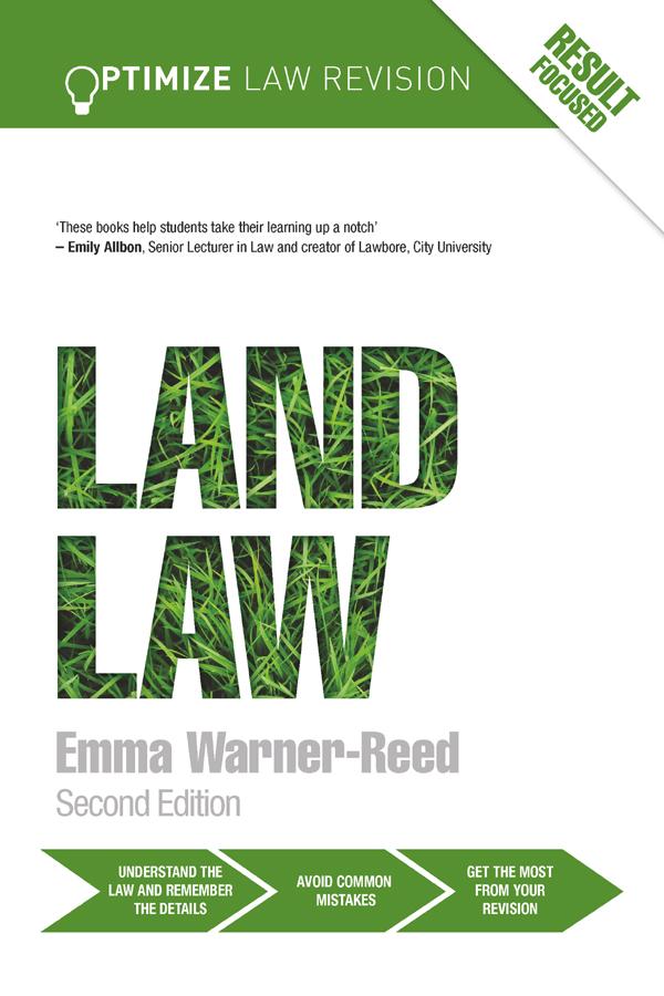Optimize Land Law by Emma Warner-Reed