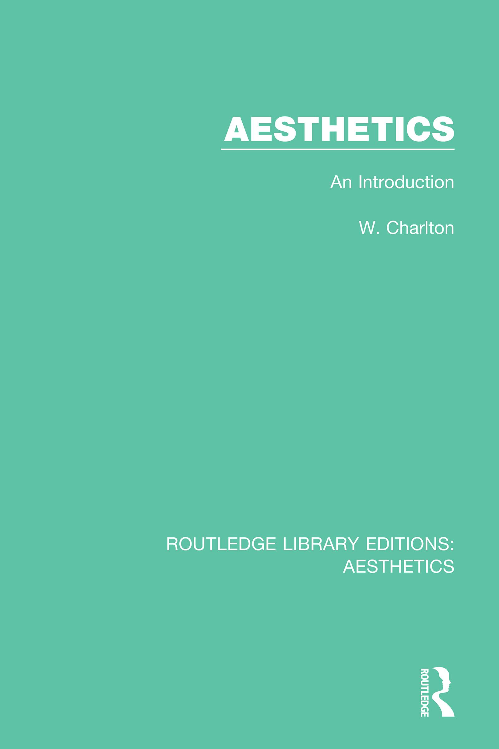 Routledge Library Editions: Aesthetics