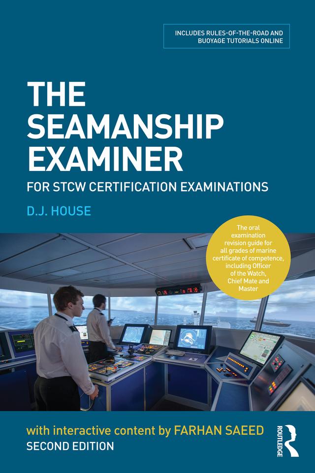 The Seamanship Examiner by David House, Farhan Saeed
