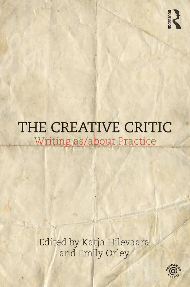 The Creative Critic