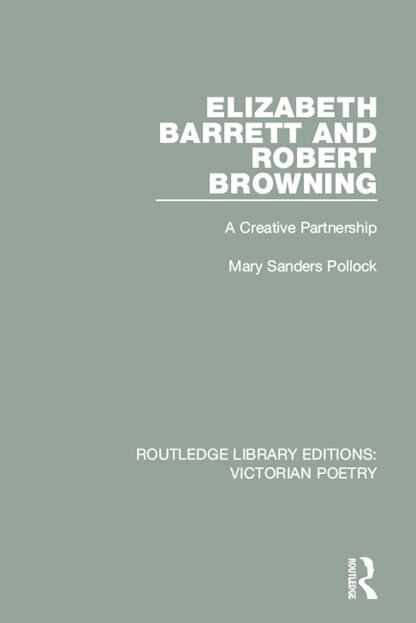 Elizabeth Barrett and Robert Browning by Mary Sanders Pollock