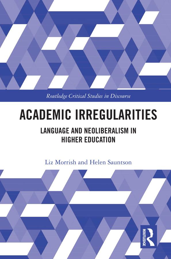 Academic Irregularities by Helen Sauntson, Liz Morrish