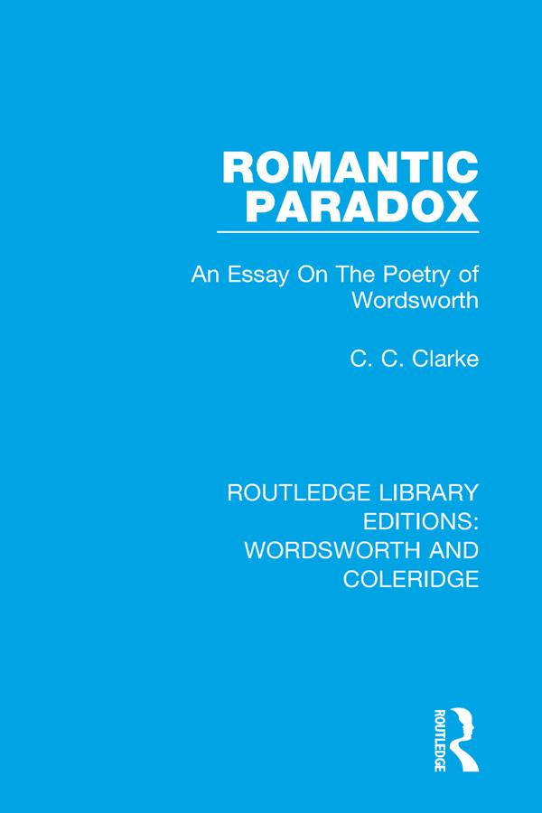 Romantic Paradox by C.C. Clarke
