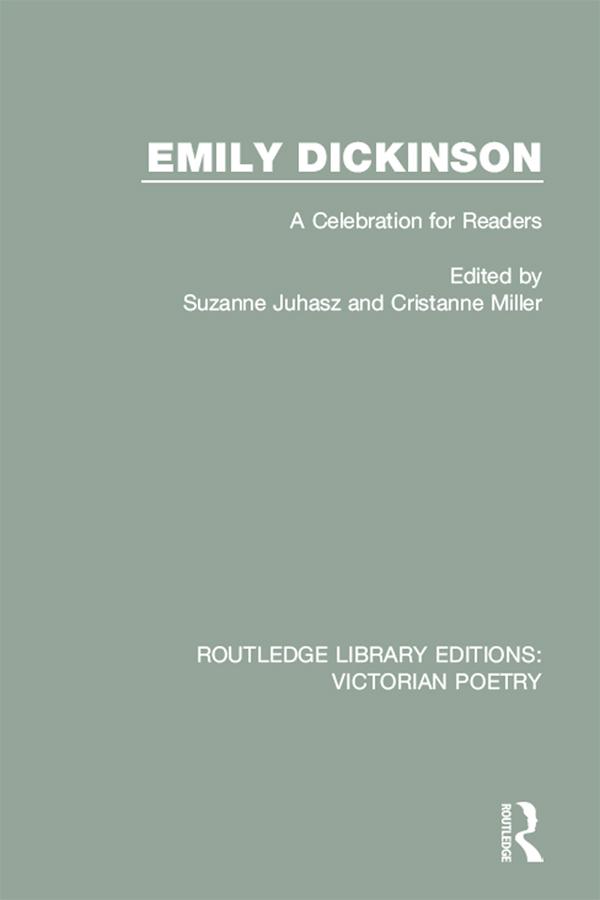 Emily Dickinson by Cristanne Miller, Suzanne Juhasz