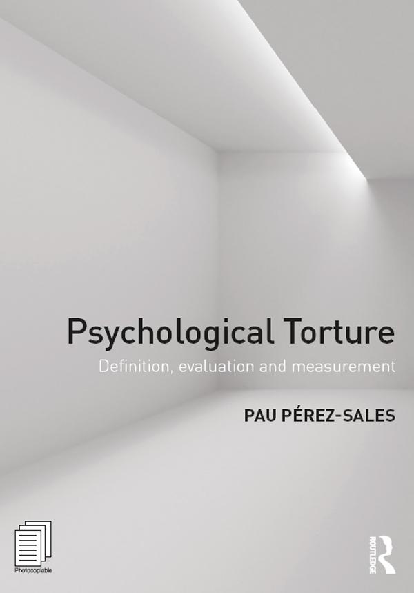 Psychological Torture by Pau Perez Sales