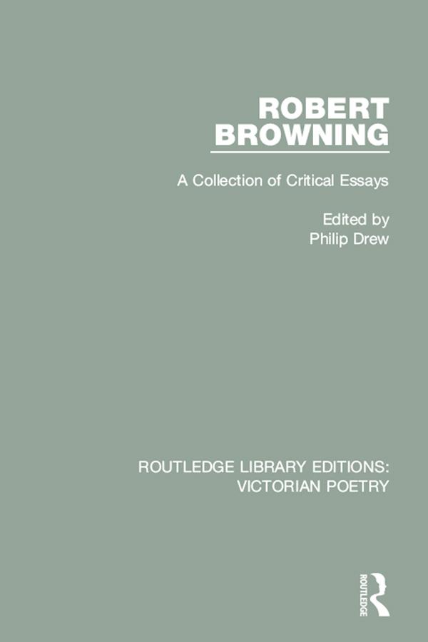 Robert Browning by Philip Drew