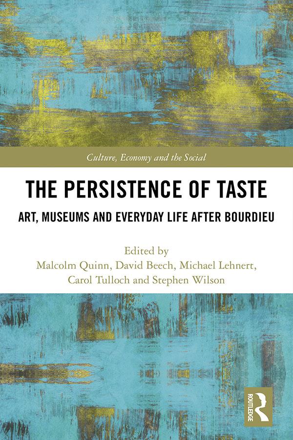 The Persistence of Taste