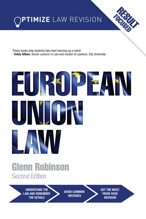 Optimize European Union Law by Glenn Robinson