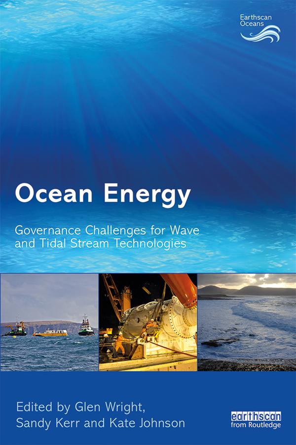 Ocean Energy by Glen Wright, Kate Johnson, Sandy Kerr