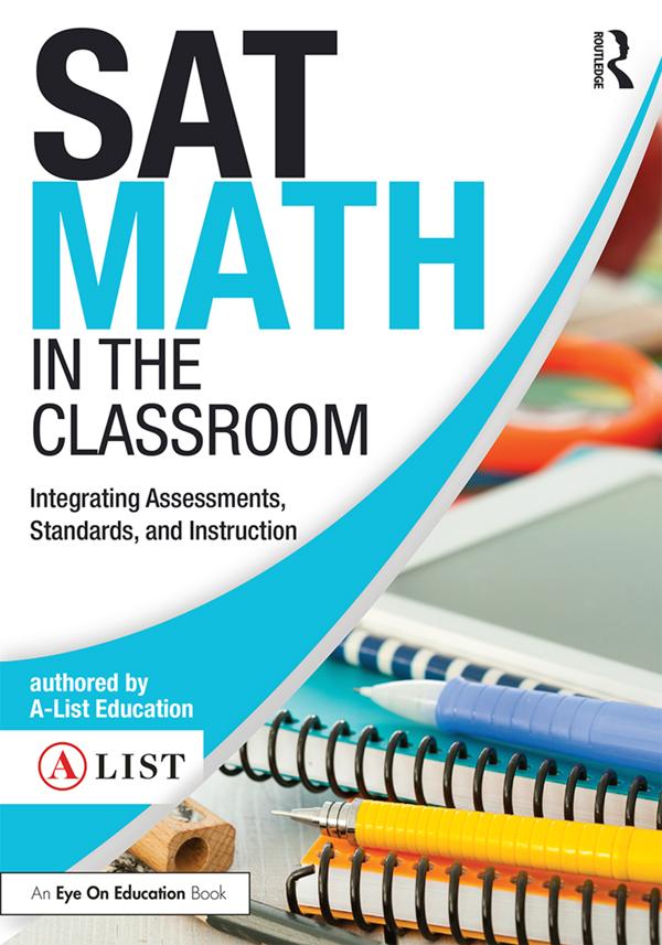 SAT Math in the Classroom by A-List Education