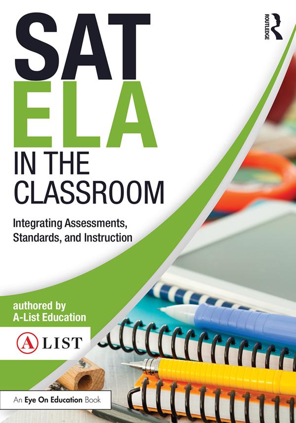 SAT ELA in the Classroom by A-List Education
