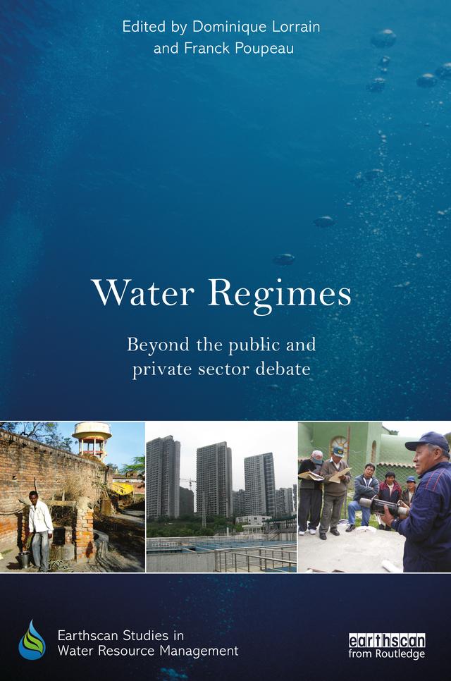 Water Regimes by Dominique Lorrain, Franck Poupeau