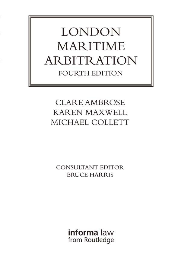 London Maritime Arbitration
