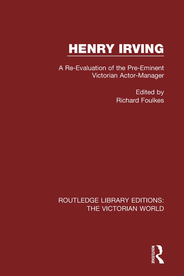 Henry Irving by Richard Foulkes