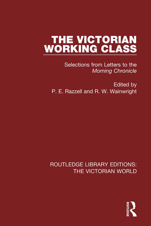 The Victorian Working Class