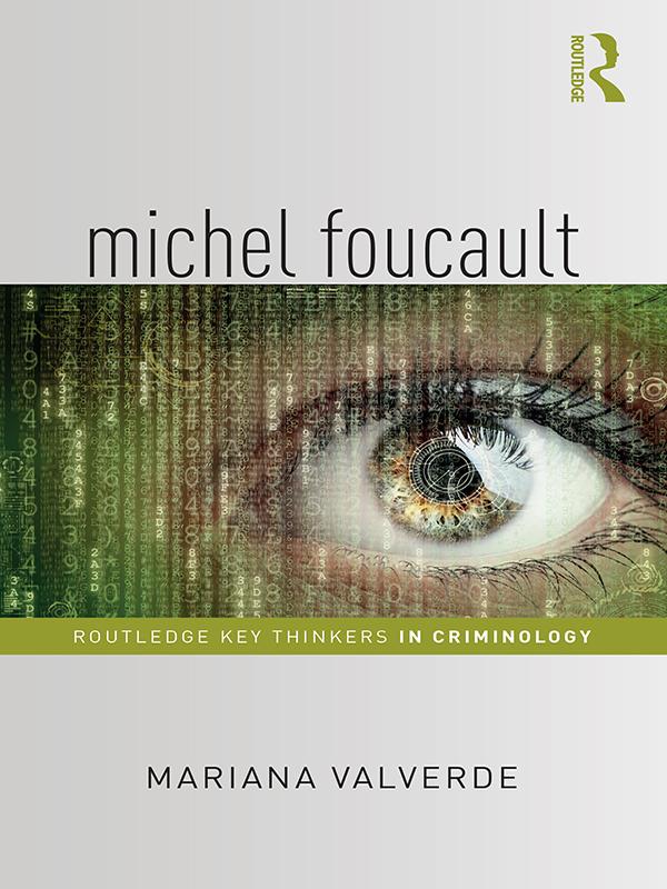 Michel Foucault by Mariana Valverde