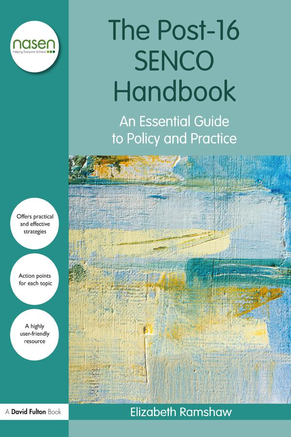 The Post-16 SENCO Handbook