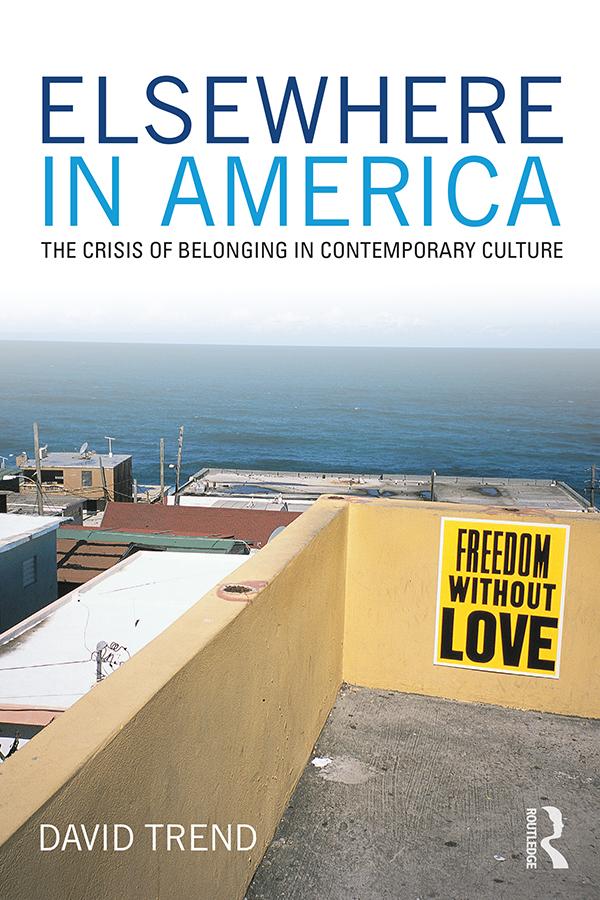 Elsewhere in America by David Trend