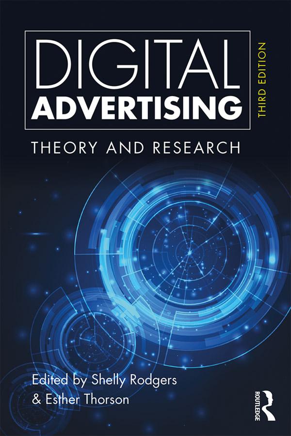 Digital Advertising by Esther Thorson, Shelly Rodgers