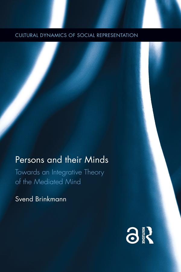 Persons and their Minds by Svend Brinkmann