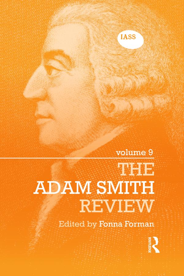 The Adam Smith Review: Volume 9 by Fonna Forman