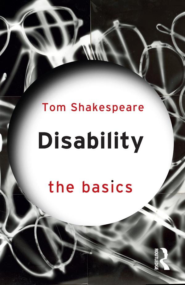 Disability by Tom Shakespeare