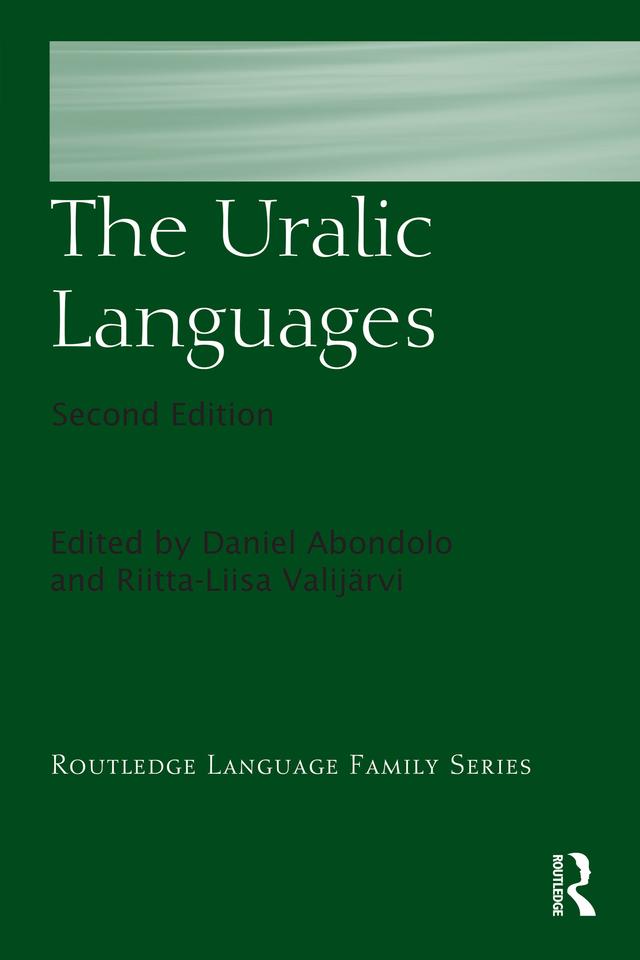The Uralic Languages by Daniel Abondolo, Riitta-Liisa Valijärvi